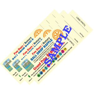 2026 Ball Drop Tickets - 3-PACK